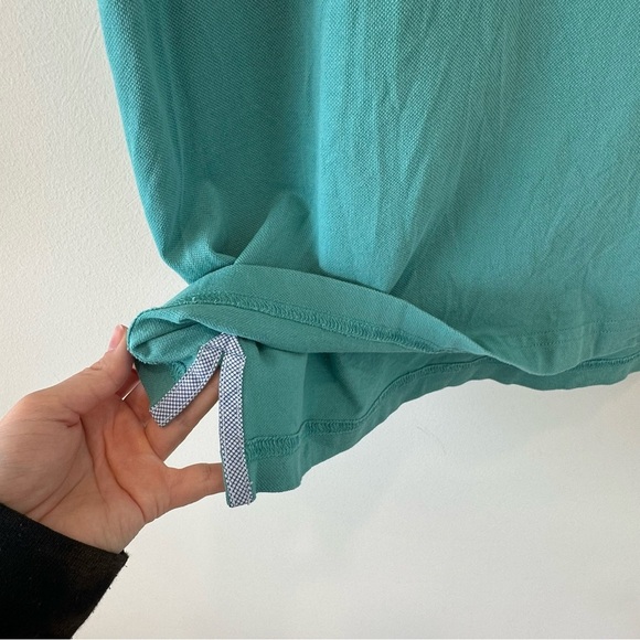 Peter Millar Crown Finish Men’s Golf Polo Shirt Short Sleeve Resortwear Beachy - Picture 4 of 8